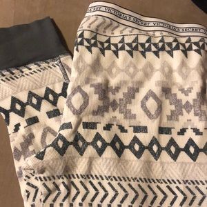 Victoria’s Secret long-john pajamas